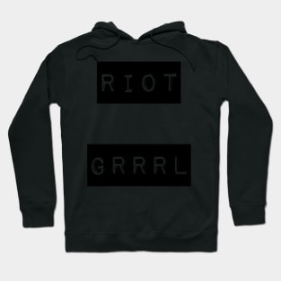 riot grrrl Hoodie